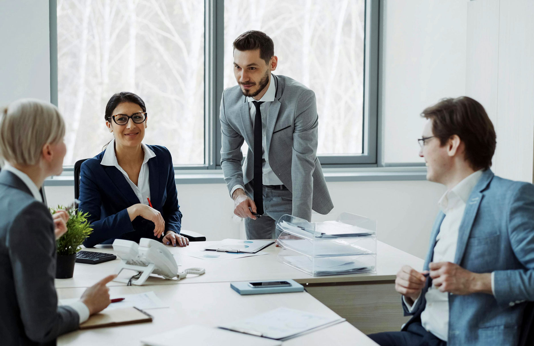 HR documentation and employee records UAE