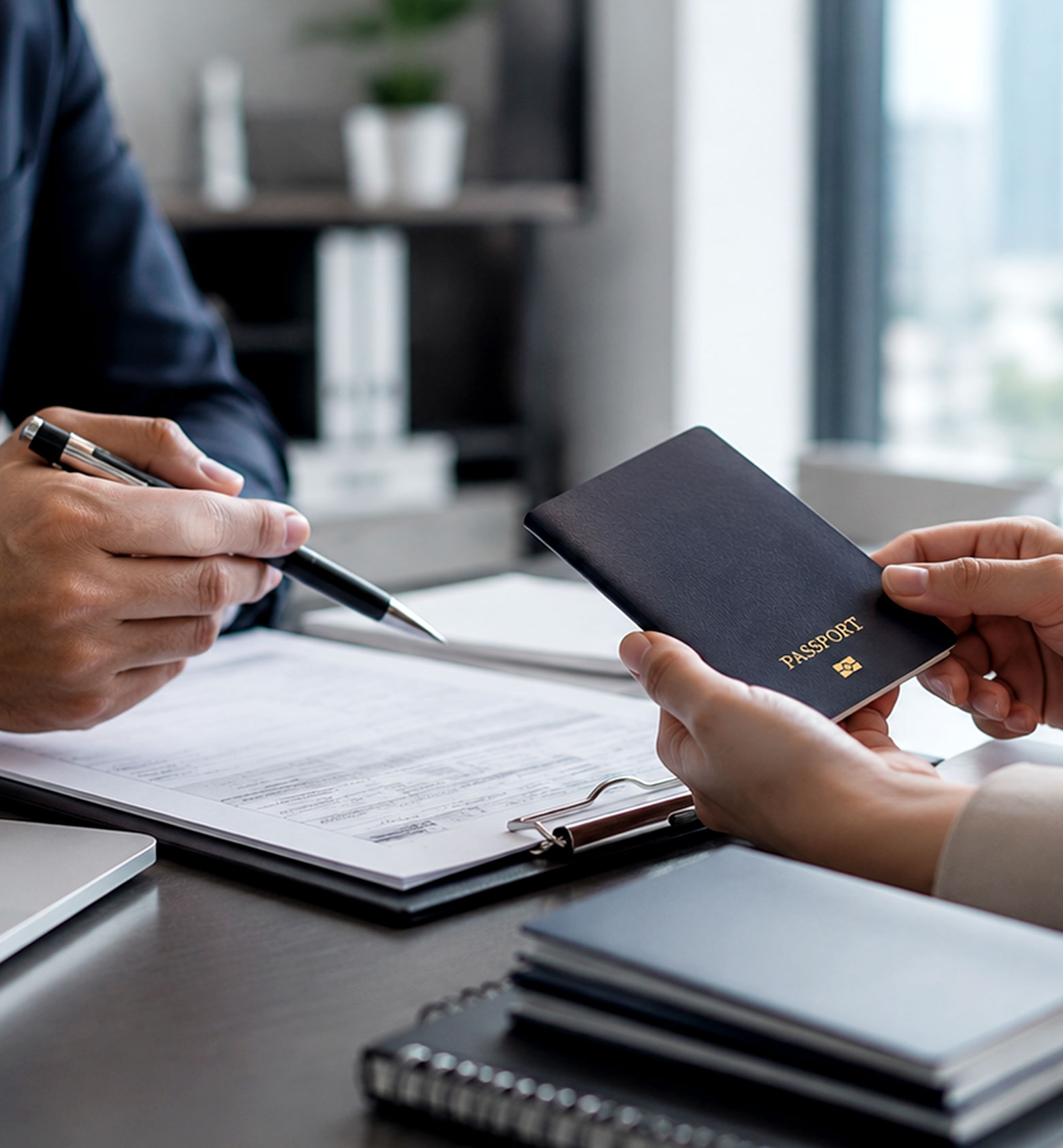 Visa processing and labor assistance UAE