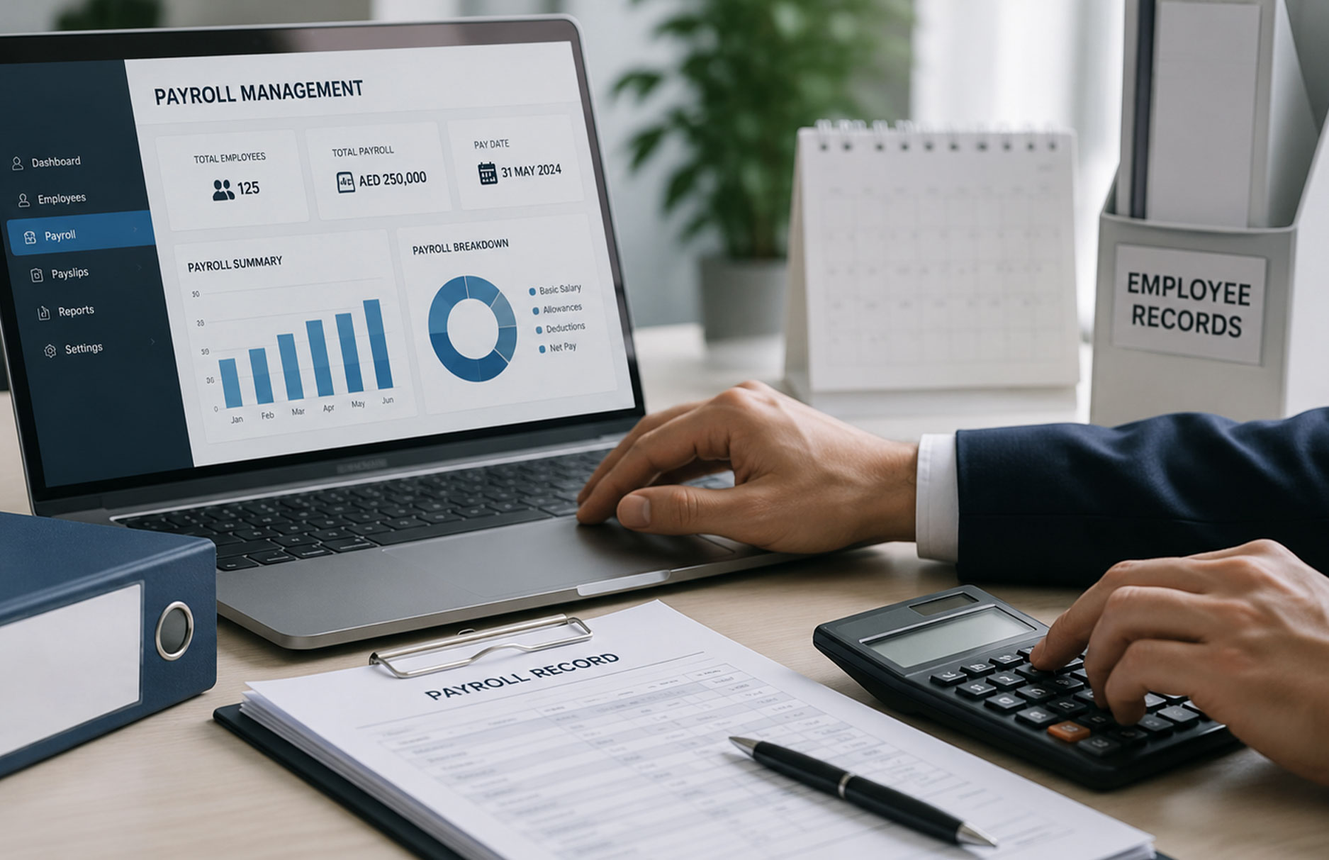 HR services in UAE