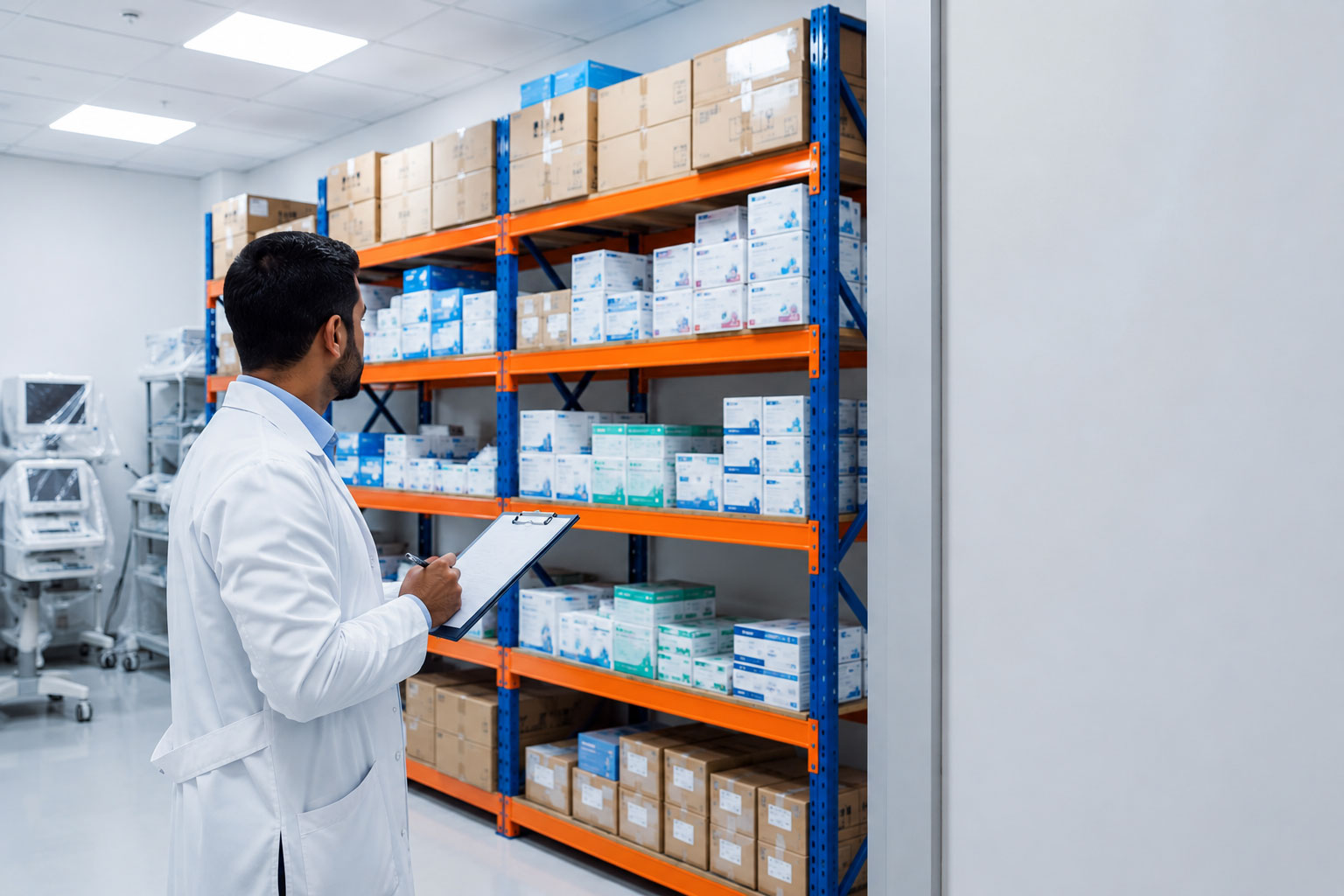 Pharmaceutical Warehouse Setup in Dubai