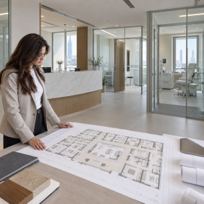 Fit-Out services in UAE
