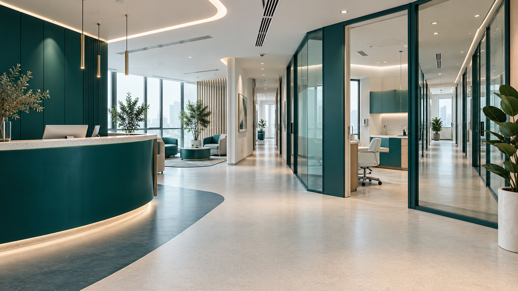 healthcare fit-out in UAE